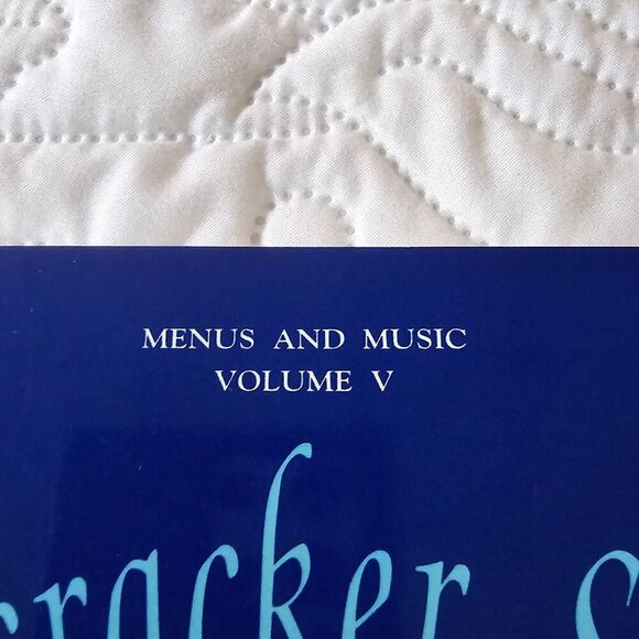 Nutcracker Sweet Dessert Cookbook & Nutcracker Ballet Music Vol V Rubin 1992 - Picture 3 of 14